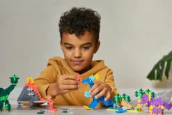 Plus-Plus - Lær at bygge dinosaurer, 600 stk