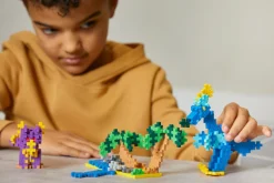 Plus-Plus - Lær at bygge dinosaurer, 600 stk