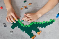 Plus-Plus - Lær at bygge dinosaurer, 600 stk