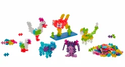 Clearance Plus-Plus - Lær at bygge kæledyr, 275 stk