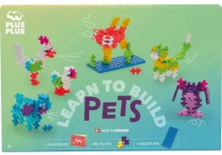 Clearance Plus-Plus - Lær at bygge kæledyr, 275 stk