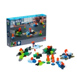 Discount Plus-Plus - Lær at bygge snurretoppe, 240 stk.