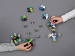 Discount Plus-Plus - Lær at bygge snurretoppe, 240 stk.