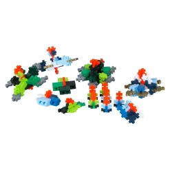 Discount Plus-Plus - Lær at bygge snurretoppe, 240 stk.