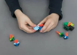 Discount Plus-Plus - Lær at bygge snurretoppe, 240 stk.