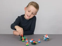 Discount Plus-Plus - Lær at bygge snurretoppe, 240 stk.