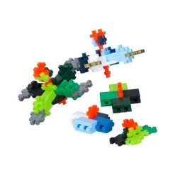 Discount Plus-Plus - Lær at bygge snurretoppe, 240 stk.