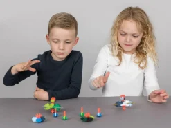 Discount Plus-Plus - Lær at bygge snurretoppe, 240 stk.