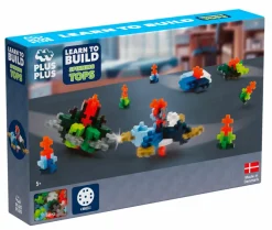 Discount Plus-Plus - Lær at bygge snurretoppe, 240 stk.