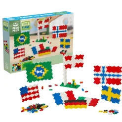 Clearance Plus-Plus  - Lær at bygge verdensflag, 700 stk