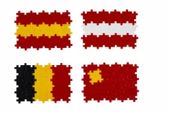 Clearance Plus-Plus  - Lær at bygge verdensflag, 700 stk