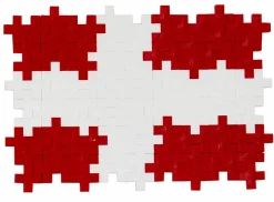 Clearance Plus-Plus  - Lær at bygge verdensflag, 700 stk