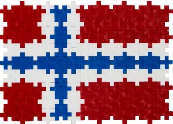 Clearance Plus-Plus  - Lær at bygge verdensflag, 700 stk