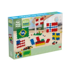 Clearance Plus-Plus  - Lær at bygge verdensflag, 700 stk