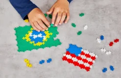 Clearance Plus-Plus  - Lær at bygge verdensflag, 700 stk