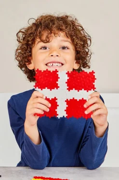 Clearance Plus-Plus  - Lær at bygge verdensflag, 700 stk