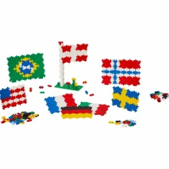 Clearance Plus-Plus  - Lær at bygge verdensflag, 700 stk