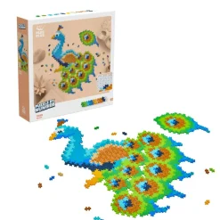 Sale Plus-Plus - Puzzle By Number, Påfugl 800 stk