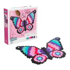 New Plus-Plus - Puzzle By Number, Sommerfugl 800 stk