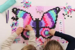 New Plus-Plus - Puzzle By Number, Sommerfugl 800 stk