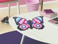 New Plus-Plus - Puzzle By Number, Sommerfugl 800 stk