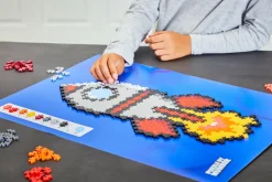 New Plus-Plus - Puzzle By Number, Raket 500 stk