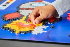 New Plus-Plus - Puzzle By Number, Raket 500 stk