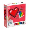 Online Plus-Plus - Puzzle By Number, Hjerter 250 stk