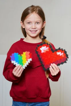 Online Plus-Plus - Puzzle By Number, Hjerter 250 stk