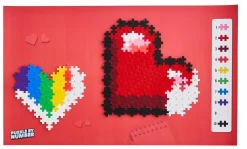 Online Plus-Plus - Puzzle By Number, Hjerter 250 stk