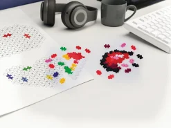 Online Plus-Plus - Puzzle By Number, Hjerter 250 stk