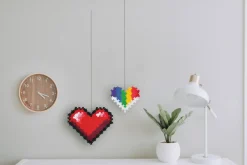 Online Plus-Plus - Puzzle By Number, Hjerter 250 stk