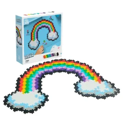 Sale Plus-Plus - Puzzle By Number, Regnbue 500 stk