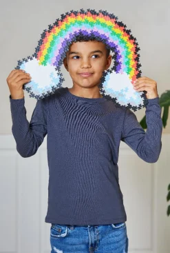 Sale Plus-Plus - Puzzle By Number, Regnbue 500 stk