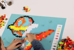 Best Plus-Plus - Puzzle By Number, Rummet 500 stk