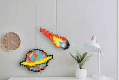 Best Plus-Plus - Puzzle By Number, Rummet 500 stk