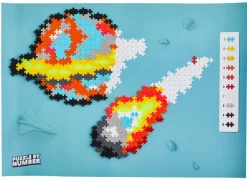 Best Plus-Plus - Puzzle By Number, Rummet 500 stk