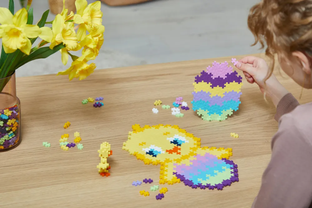 Clearance Plus-Plus - Puzzle By Number, Kylling 250 stk