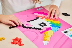 Online Plus-Plus - Puzzle By Number, Enhjørning 250 stk