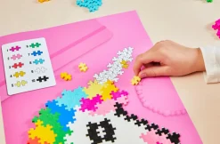 Online Plus-Plus - Puzzle By Number, Enhjørning 250 stk