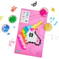 Online Plus-Plus - Puzzle By Number, Enhjørning 250 stk