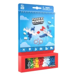 New Plus-Plus aktivitetssæt - Transportmidler, 125 stk