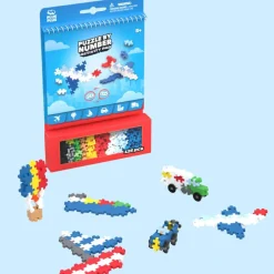 New Plus-Plus aktivitetssæt - Transportmidler, 125 stk