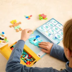 Clearance Plus-Plus aktivitetssæt - Under havet, 125 stk