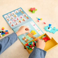 Clearance Plus-Plus aktivitetssæt - Under havet, 125 stk