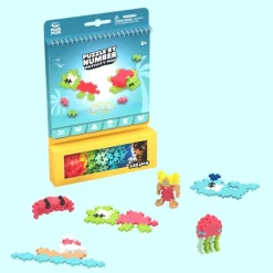 Clearance Plus-Plus aktivitetssæt - Under havet, 125 stk