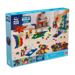 Plus-Plus Basis - Lær at bygge Mega, 1200 stk