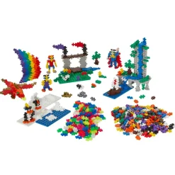 Plus-Plus Basis - Lær at bygge Mega, 1200 stk