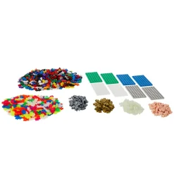 Plus-Plus Basis - Lær at bygge Mega, 1200 stk