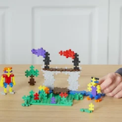 Plus-Plus Basis - Lær at bygge Mega, 1200 stk